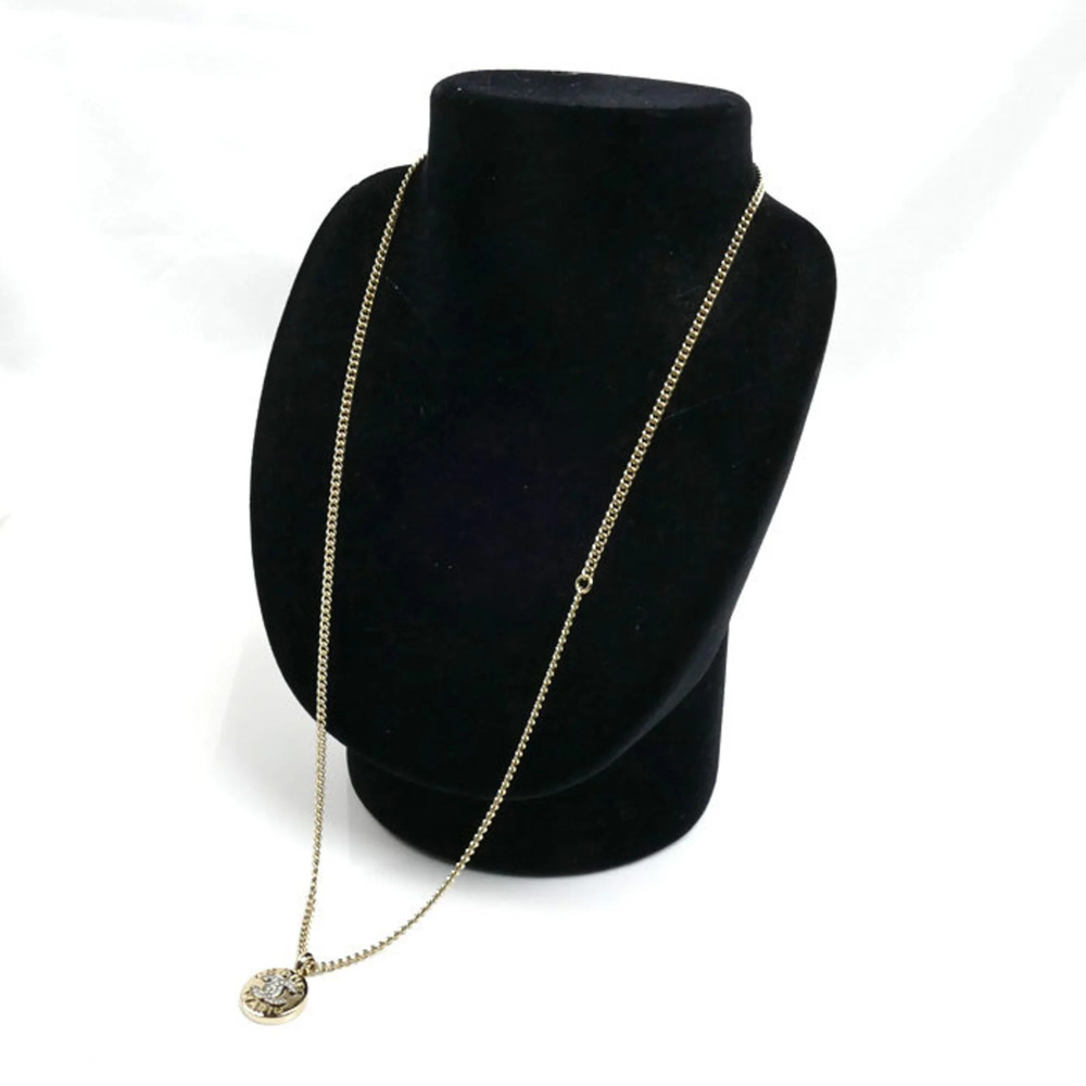 CHANEL Gold Logo Necklace - Picture 5 of 5